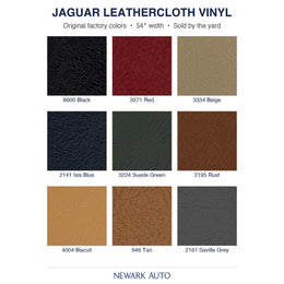Jaguar Leathercloth Vinyl