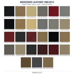 Mercedes Leather 1999-2012