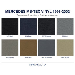 Mercedes MB-Tex Vinyl 1998-2002