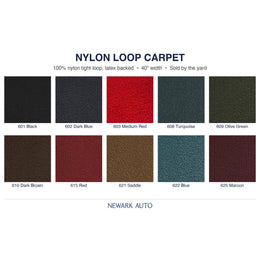 Nylon Loop Carpet
