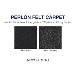 Perlon Felt Carpet