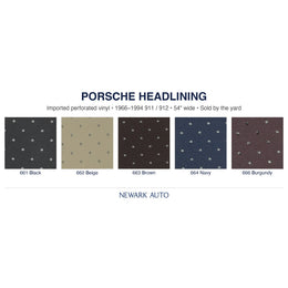 Porsche Headlining
