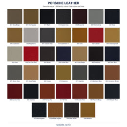 Porsche Leather