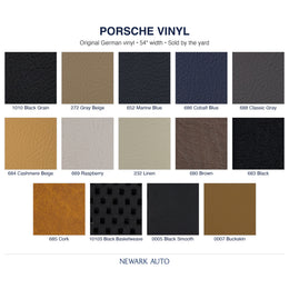 Porsche Vinyl