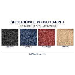 Spectropile Plush Carpet