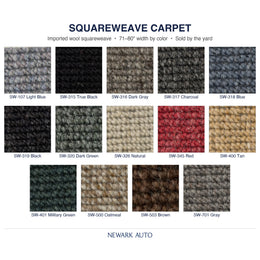 Squareweave Carpet