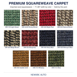 Premium Squareweave Carpet
