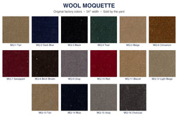 Wool Moquette