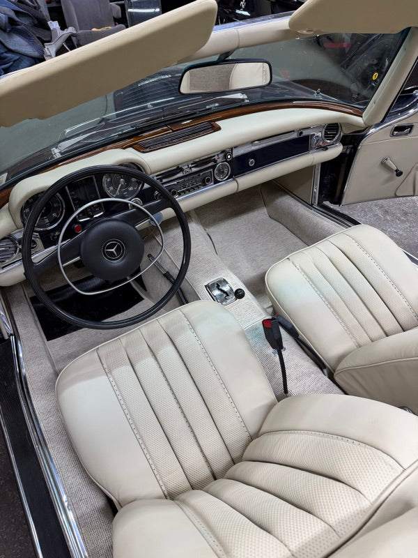 Complete Interior Solutions